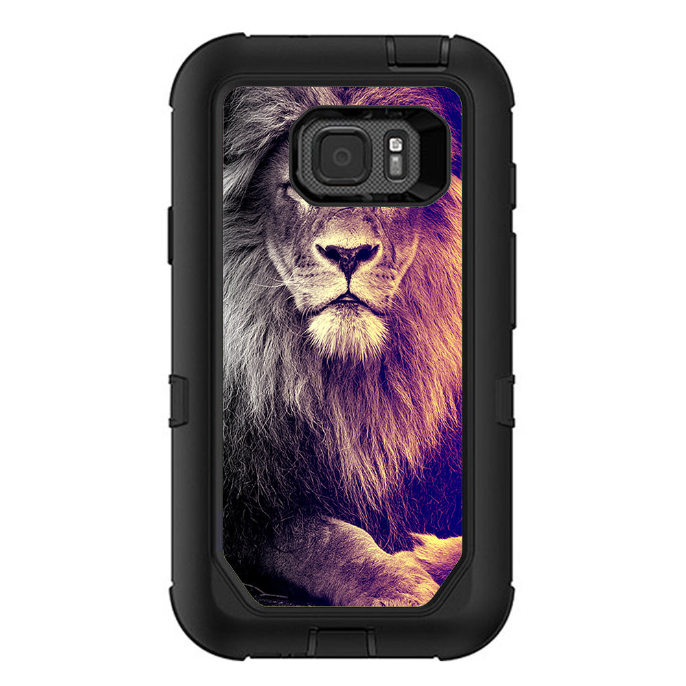  Proud Lion, King Of The Pride Otterbox Defender Samsung Galaxy S7 Active Skin