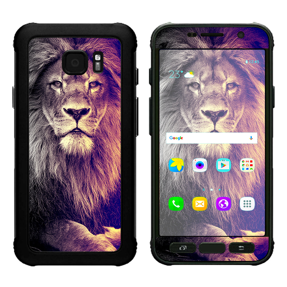  Proud Lion, King Of The Pride Samsung Galaxy S7 Active Skin
