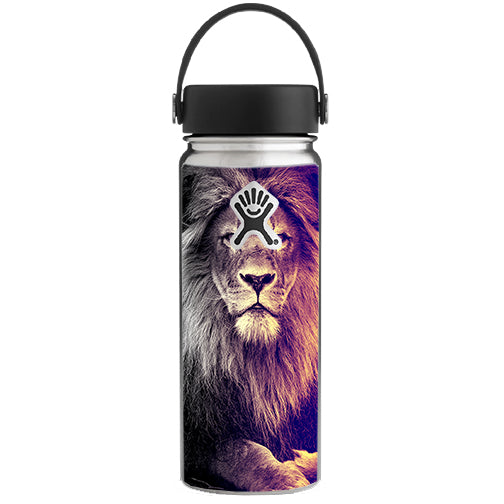  Proud Lion, King Of The Pride Hydroflask 18oz Wide Mouth Skin