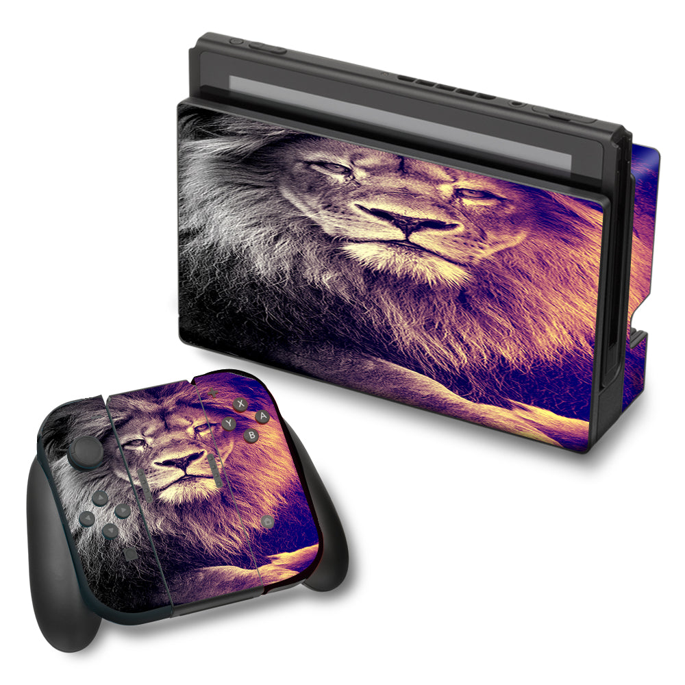  Proud Lion, King Of The Pride Nintendo Switch Skin