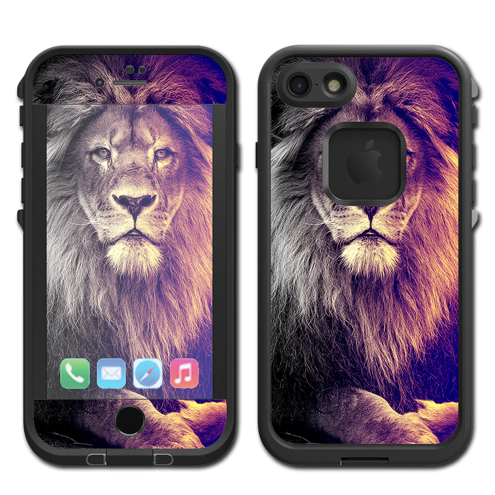  Proud Lion, King Of The Pride Lifeproof Fre iPhone 7 or iPhone 8 Skin