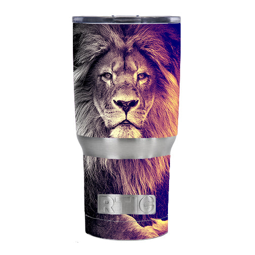  Proud Lion, King Of The Pride RTIC 20oz Tumbler Skin