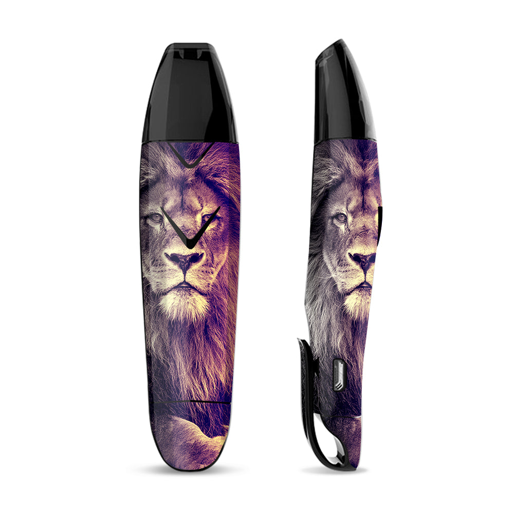 Skin Decal Vinyl Wrap for Suorin Vagon  Vape / Proud Lion, King of the Pride