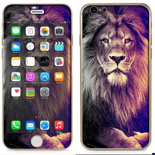  Proud Lion, King Of The Pride Apple 6 Skin