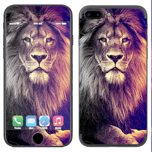  Proud Lion, King Of The Pride Apple  iPhone 7+ Plus / iPhone 8+ Plus Skin