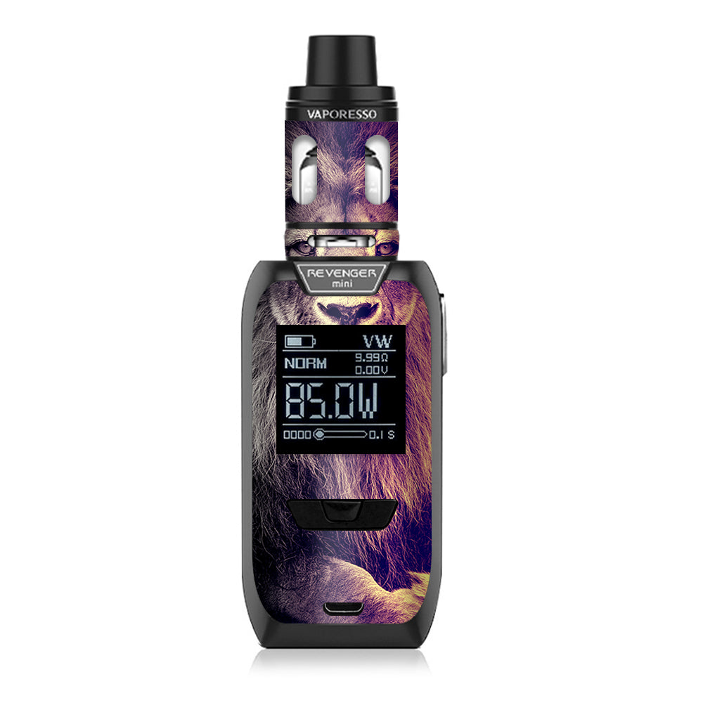 Proud Lion, King Of The Pride Vaporesso Revenger Mini 85w Skin