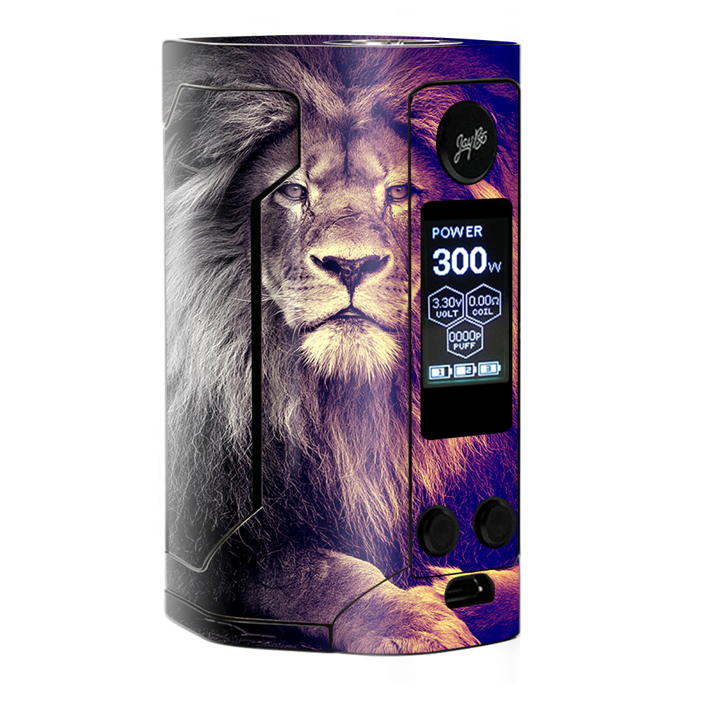  Proud Lion, King Of The Pride Wismec RX Gen 3 Skin