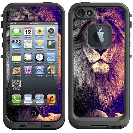  Proud Lion, King Of The Pride Lifeproof Fre iPhone 5 Skin