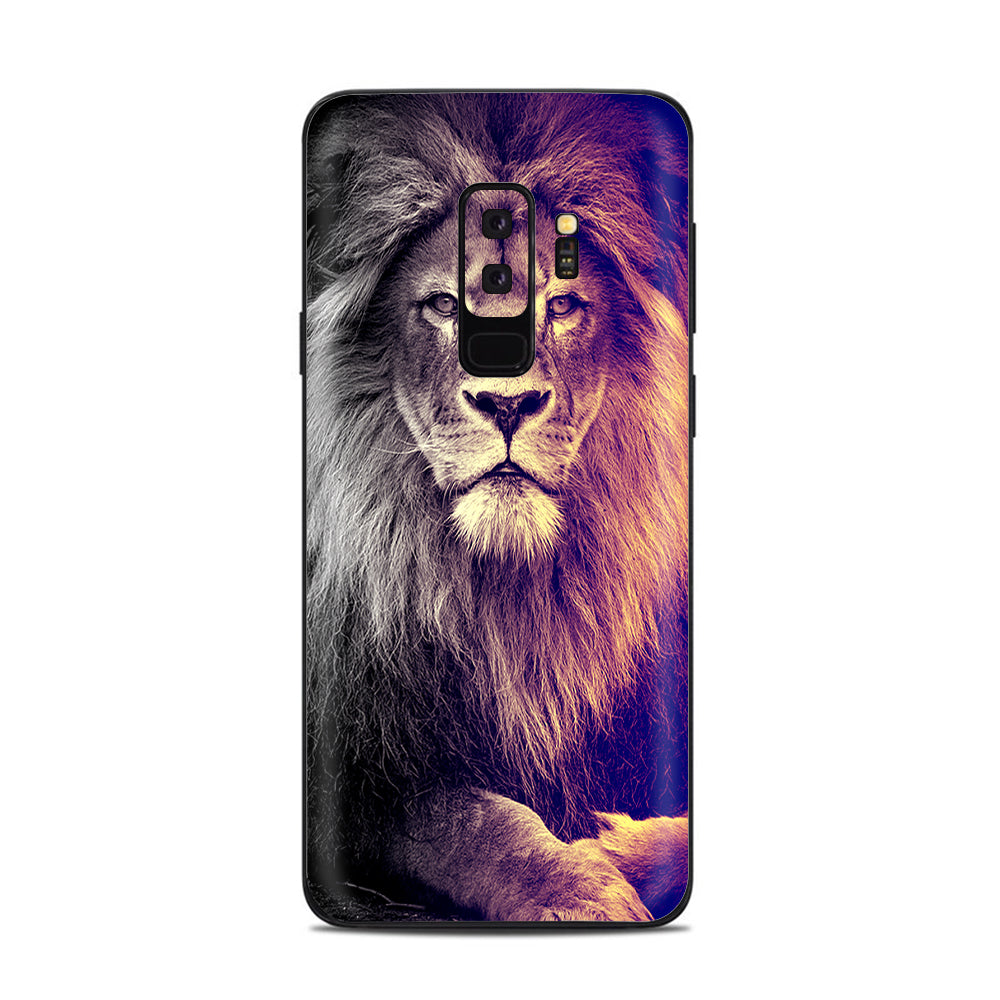  Proud Lion, King Of The Pride Samsung Galaxy S9 Plus Skin