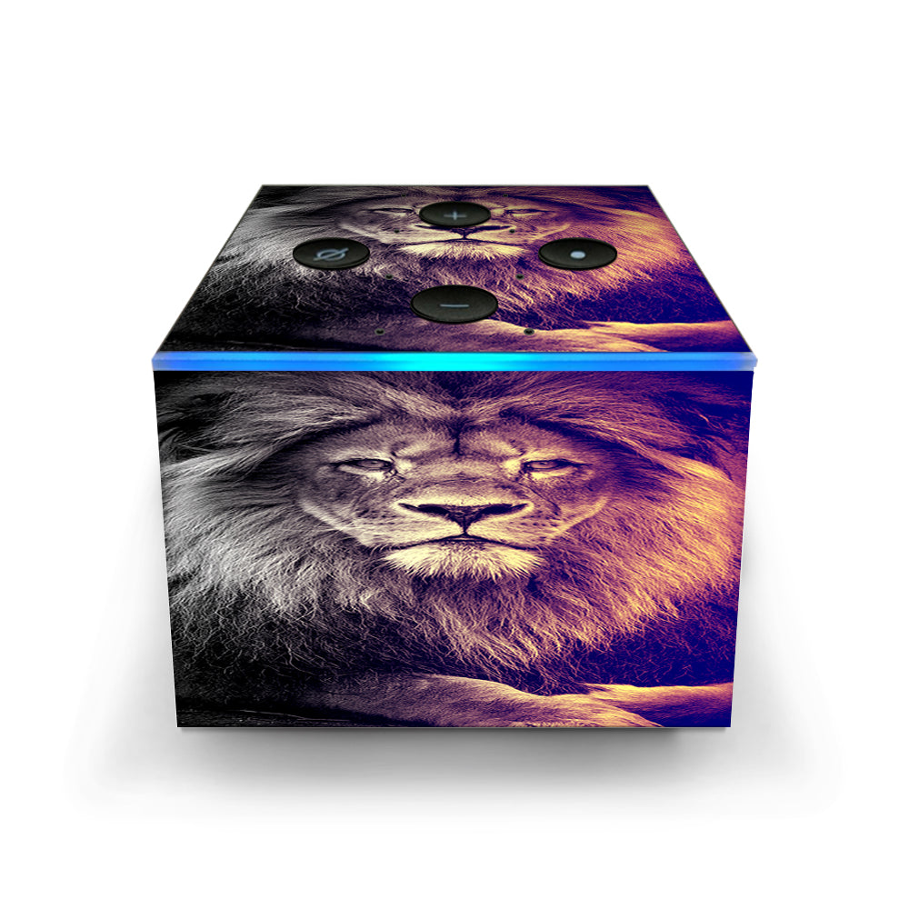  Proud Lion, King Of The Pride Amazon Fire TV Cube Skin
