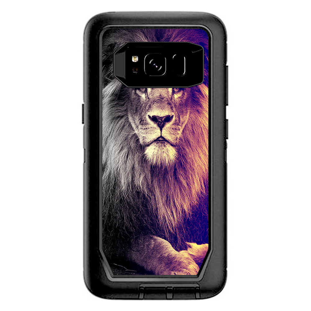  Proud Lion, King Of The Pride Otterbox Defender Samsung Galaxy S8 Skin