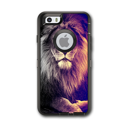  Proud Lion, King Of The Pride Otterbox Defender iPhone 6 Skin