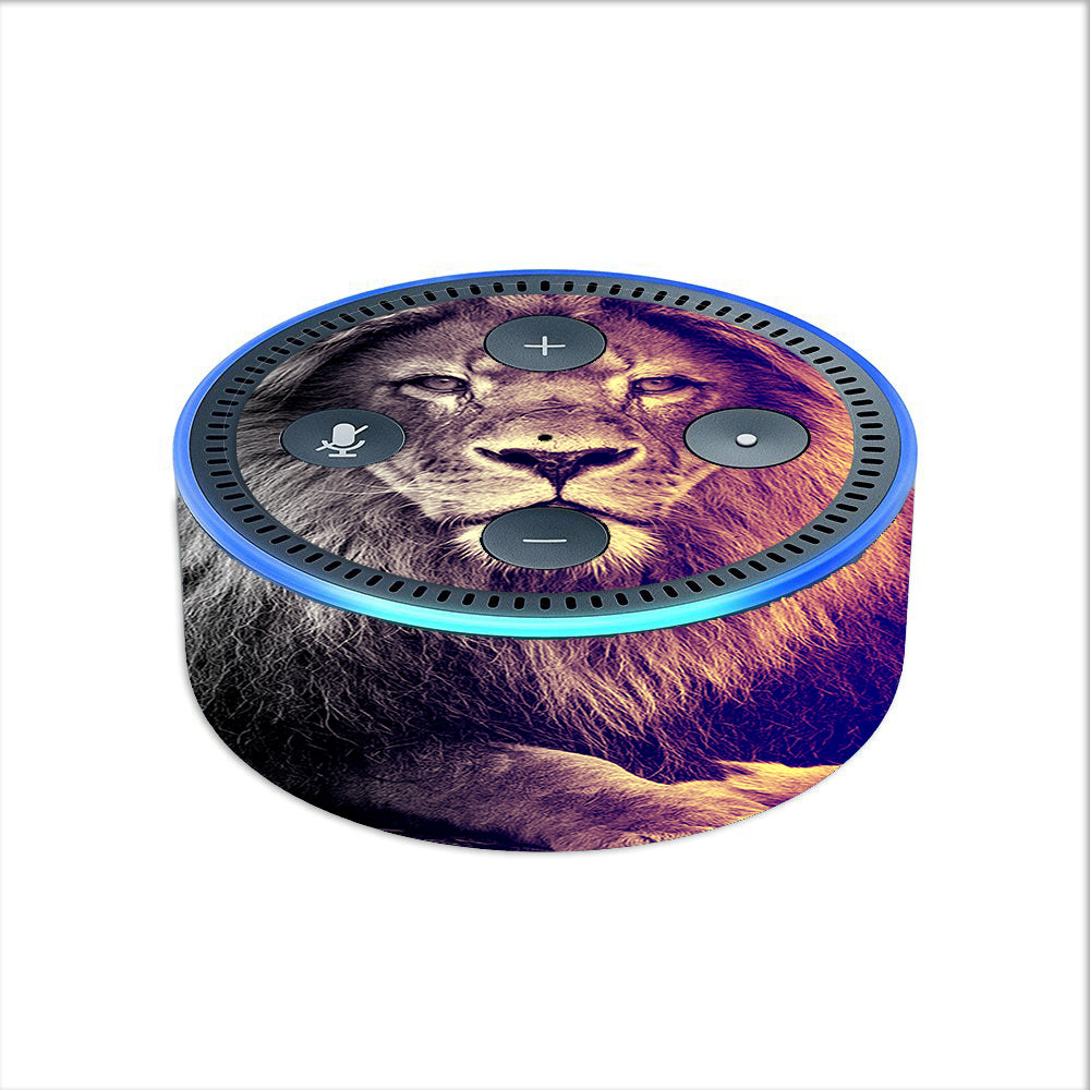  Proud Lion, King Of The Pride Amazon Echo Dot 2nd Gen Skin