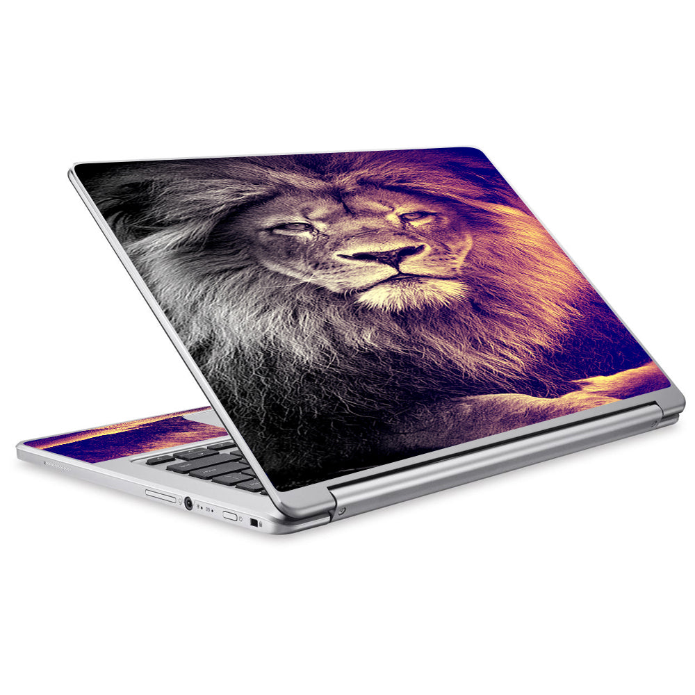  Proud Lion, King Of The Pride Acer Chromebook R13 Skin