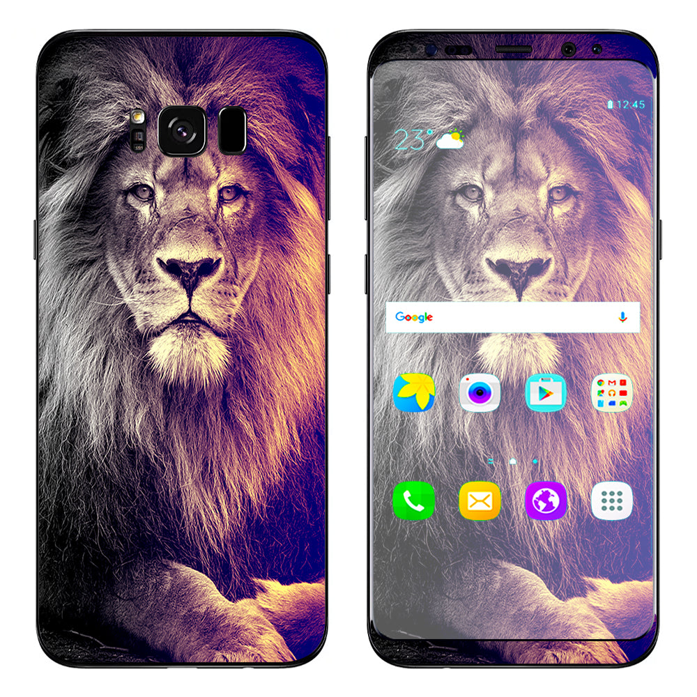  Proud Lion, King Of The Pride Samsung Galaxy S8 Plus Skin