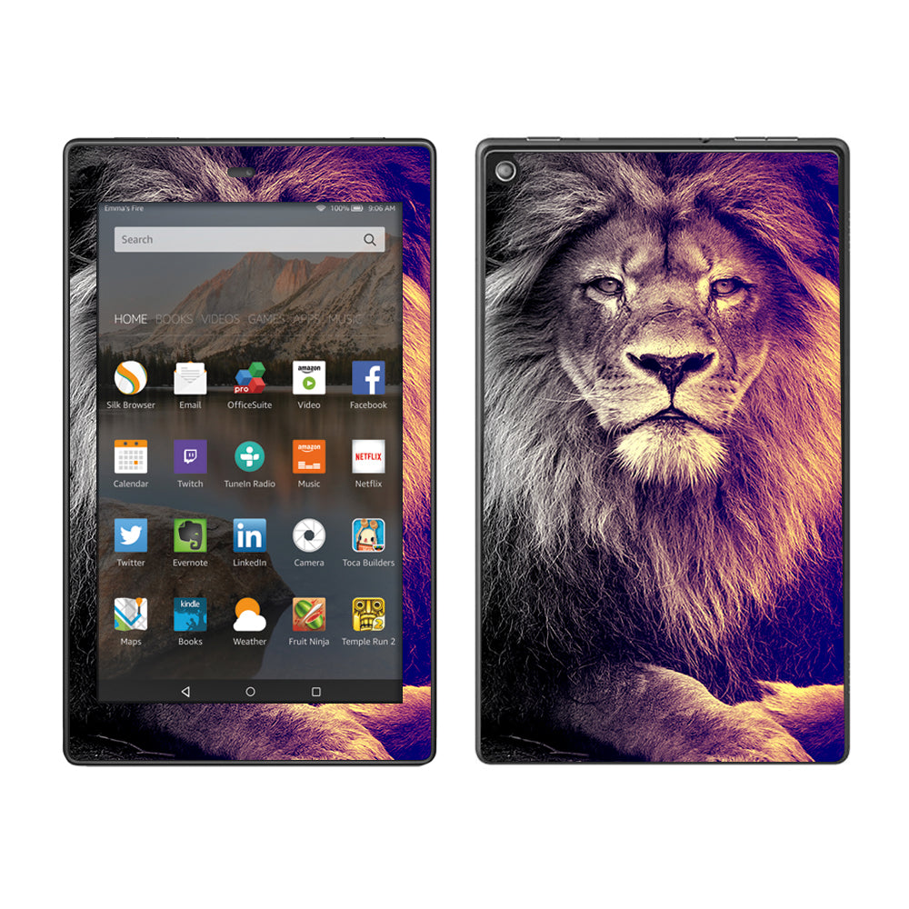  Proud Lion, King Of The Pride Amazon Fire HD 8 Skin