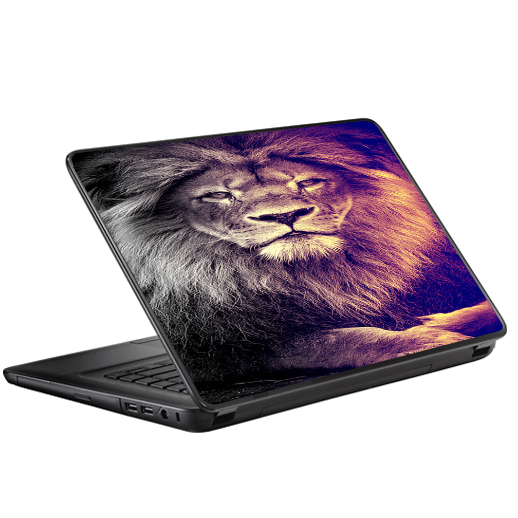  Proud Lion, King Of The Pride Universal 13 to 16 inch wide laptop Skin