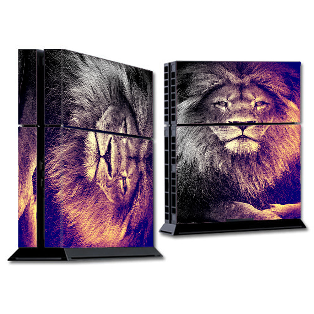  Proud Lion, King Of The Pride Sony Playstation PS4 Skin