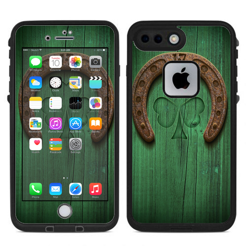  Lucky Horseshoe, Irish Lifeproof Fre iPhone 7 Plus or iPhone 8 Plus Skin