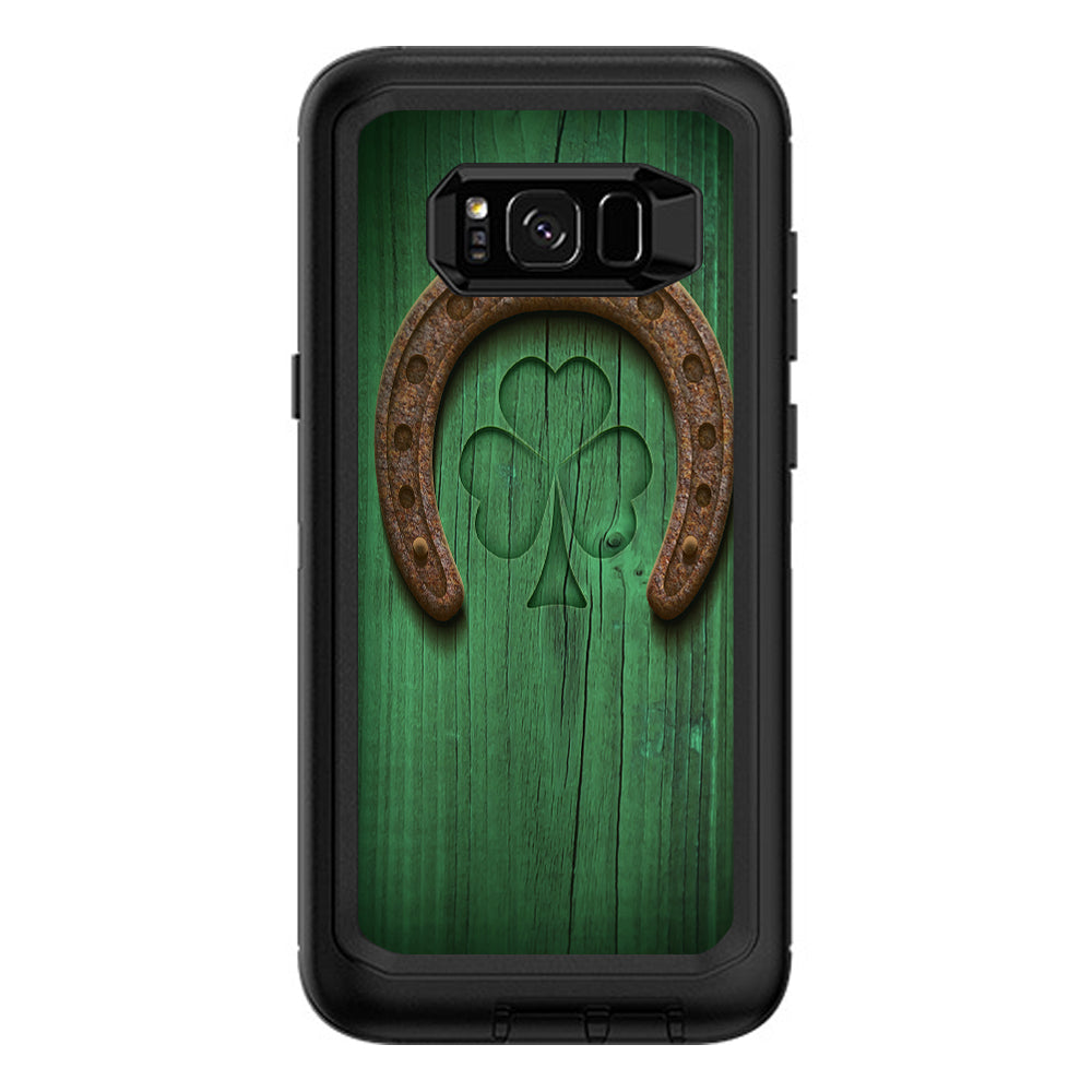  Lucky Horseshoe, Irish Otterbox Defender Samsung Galaxy S8 Plus Skin