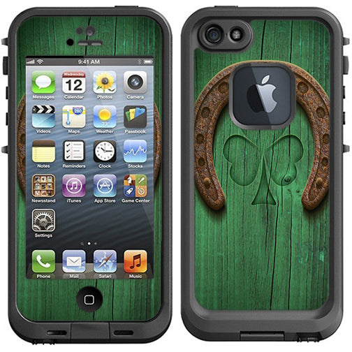  Lucky Horseshoe, Irish Lifeproof Fre iPhone 5 Skin