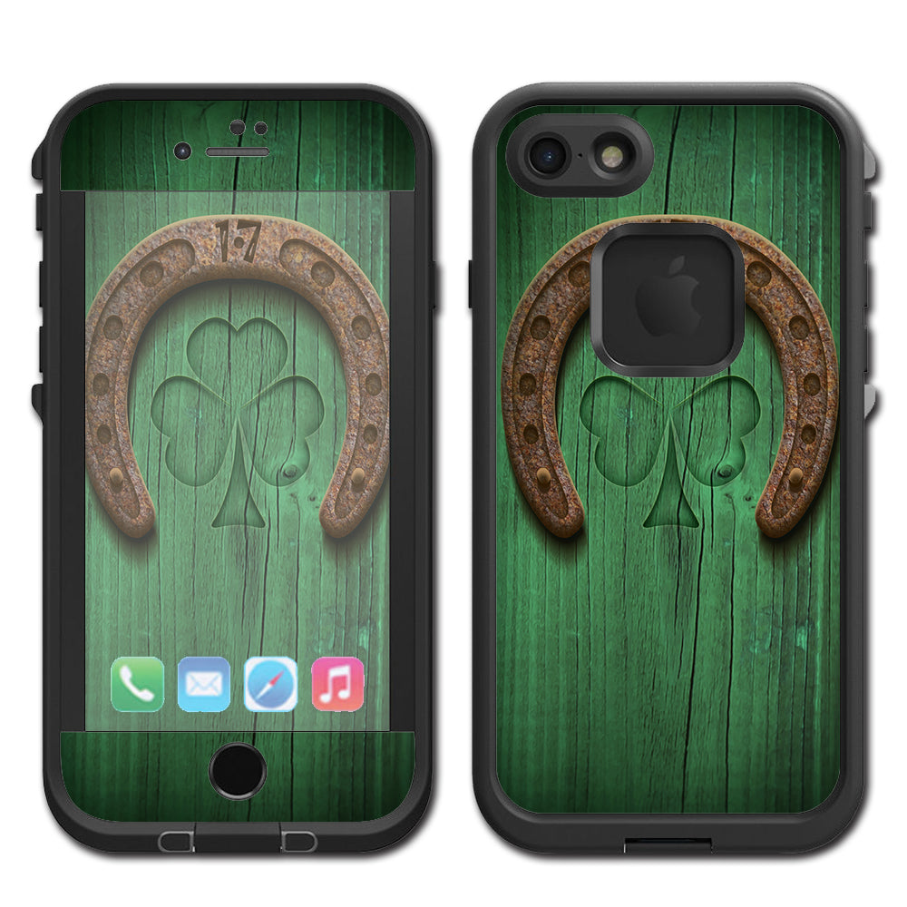  Lucky Horseshoe, Irish Lifeproof Fre iPhone 7 or iPhone 8 Skin