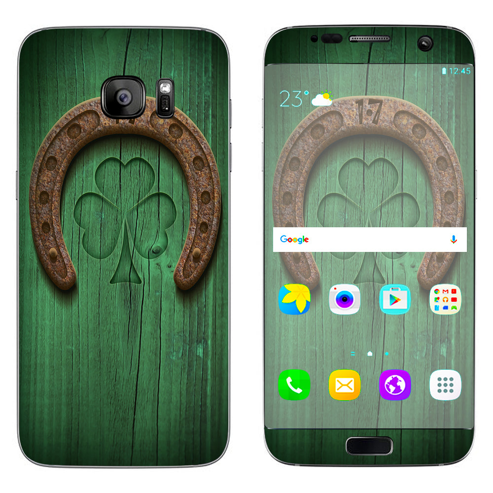  Lucky Horseshoe, Irish Samsung Galaxy S7 Edge Skin
