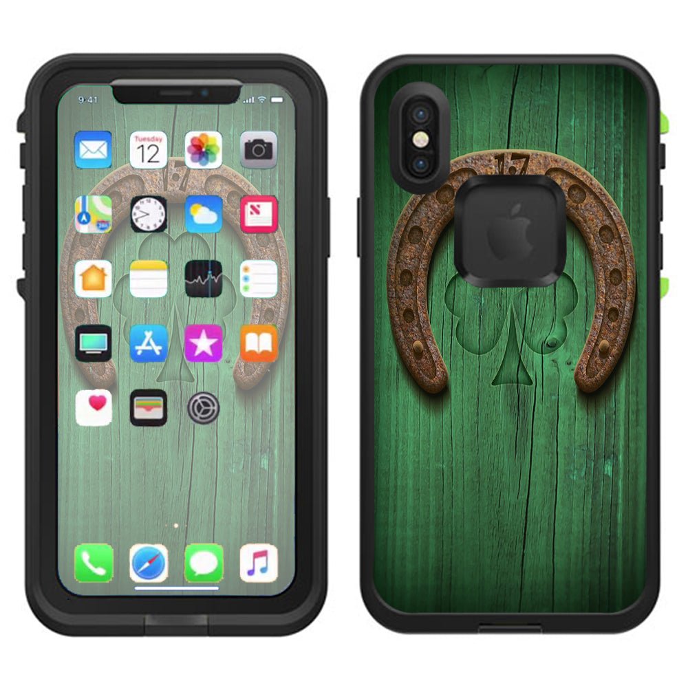  Lucky Horseshoe, Irish Lifeproof Fre Case iPhone X Skin