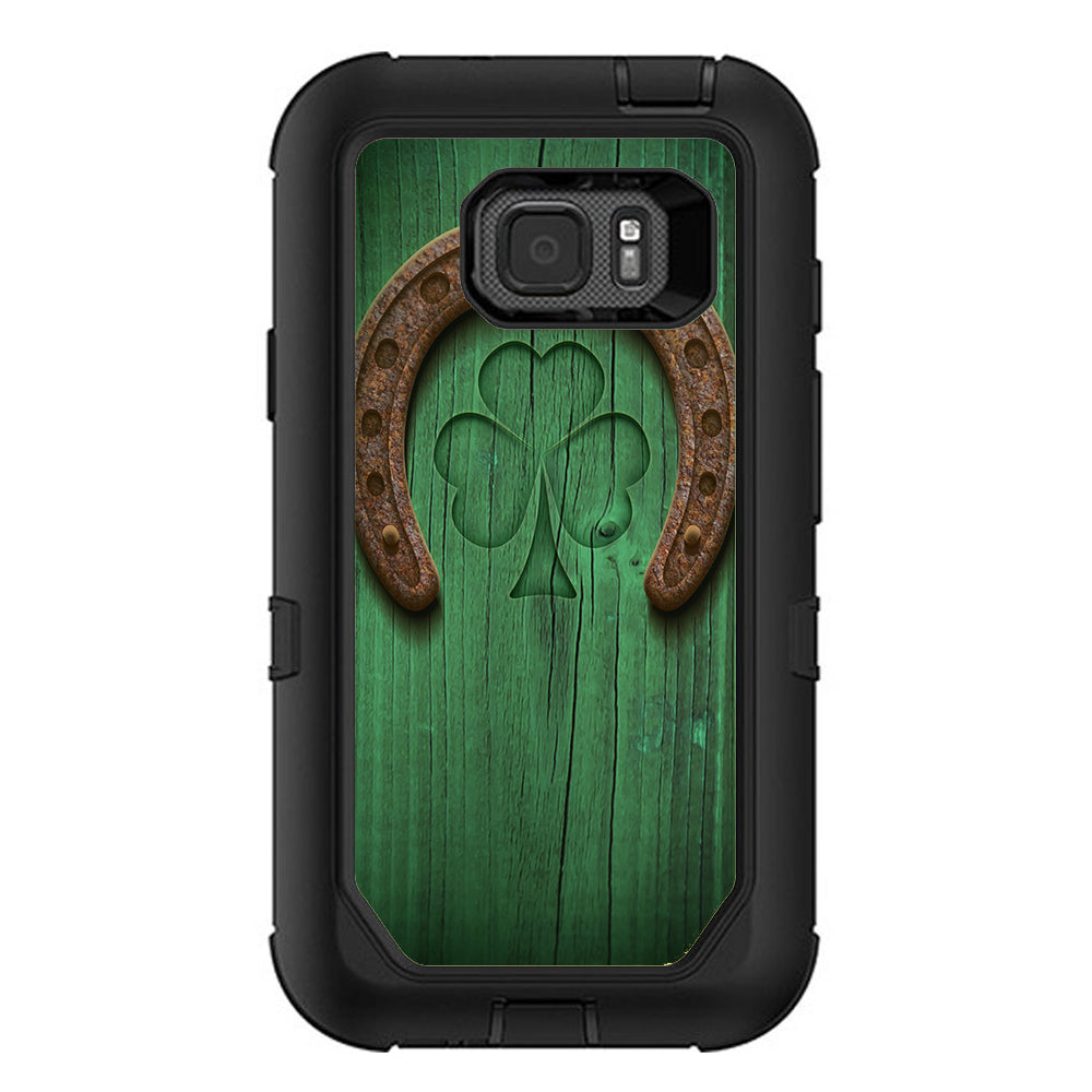  Lucky Horseshoe, Irish Otterbox Defender Samsung Galaxy S7 Active Skin