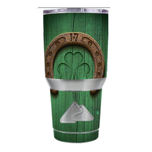  Lucky Horseshoe, Irish Ozark Trail 20oz Tumbler Skin
