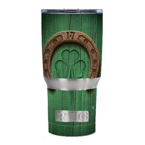  Lucky Horseshoe, Irish RTIC 20oz Tumbler Skin