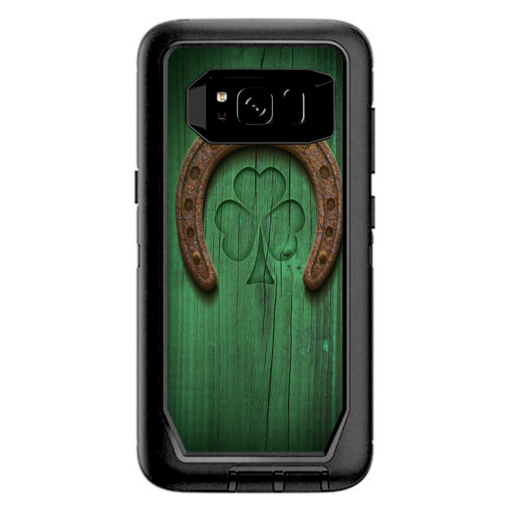  Lucky Horseshoe, Irish Otterbox Defender Samsung Galaxy S8 Skin