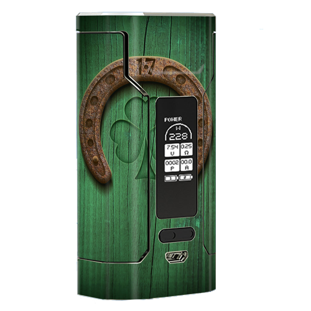  Lucky Horseshoe, Irish Wismec Predator 228 Skin