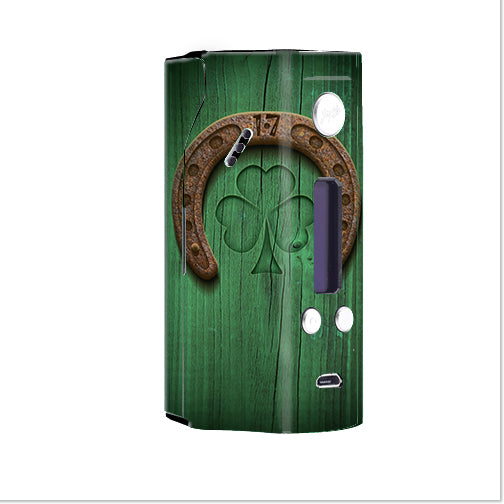  Lucky Horseshoe, Irish Wismec Reuleaux RX200 Skin