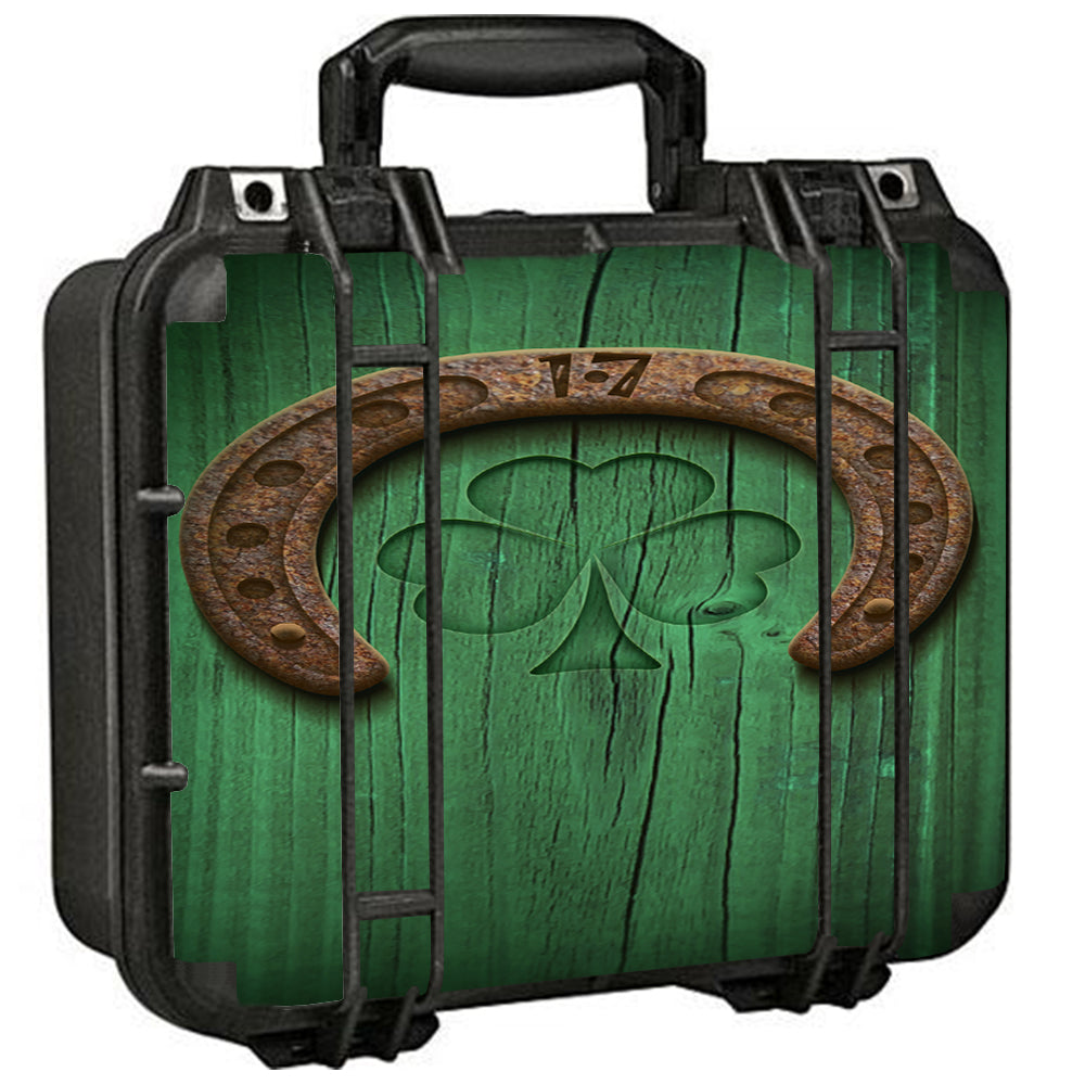  Lucky Horseshoe, Irish Pelican Case 1400 Skin