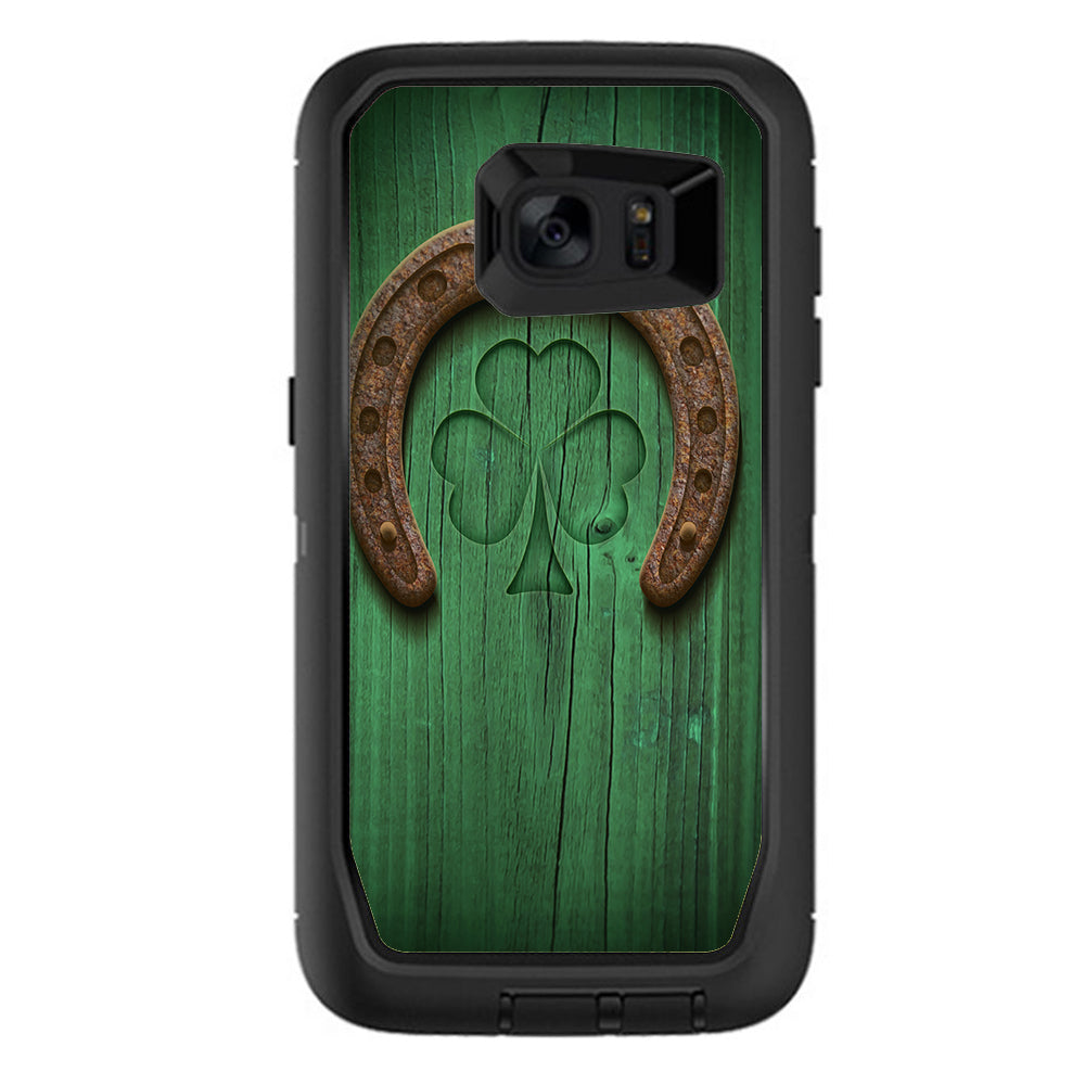  Lucky Horseshoe, Irish Otterbox Defender Samsung Galaxy S7 Edge Skin