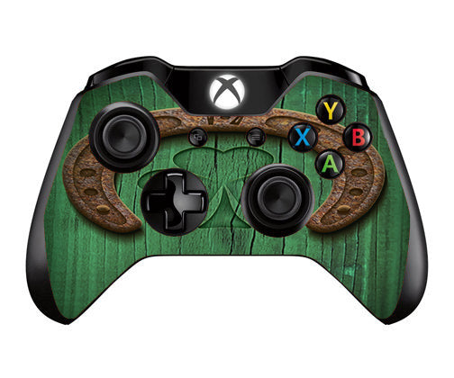  Lucky Horseshoe, Irish Microsoft Xbox One Controller Skin