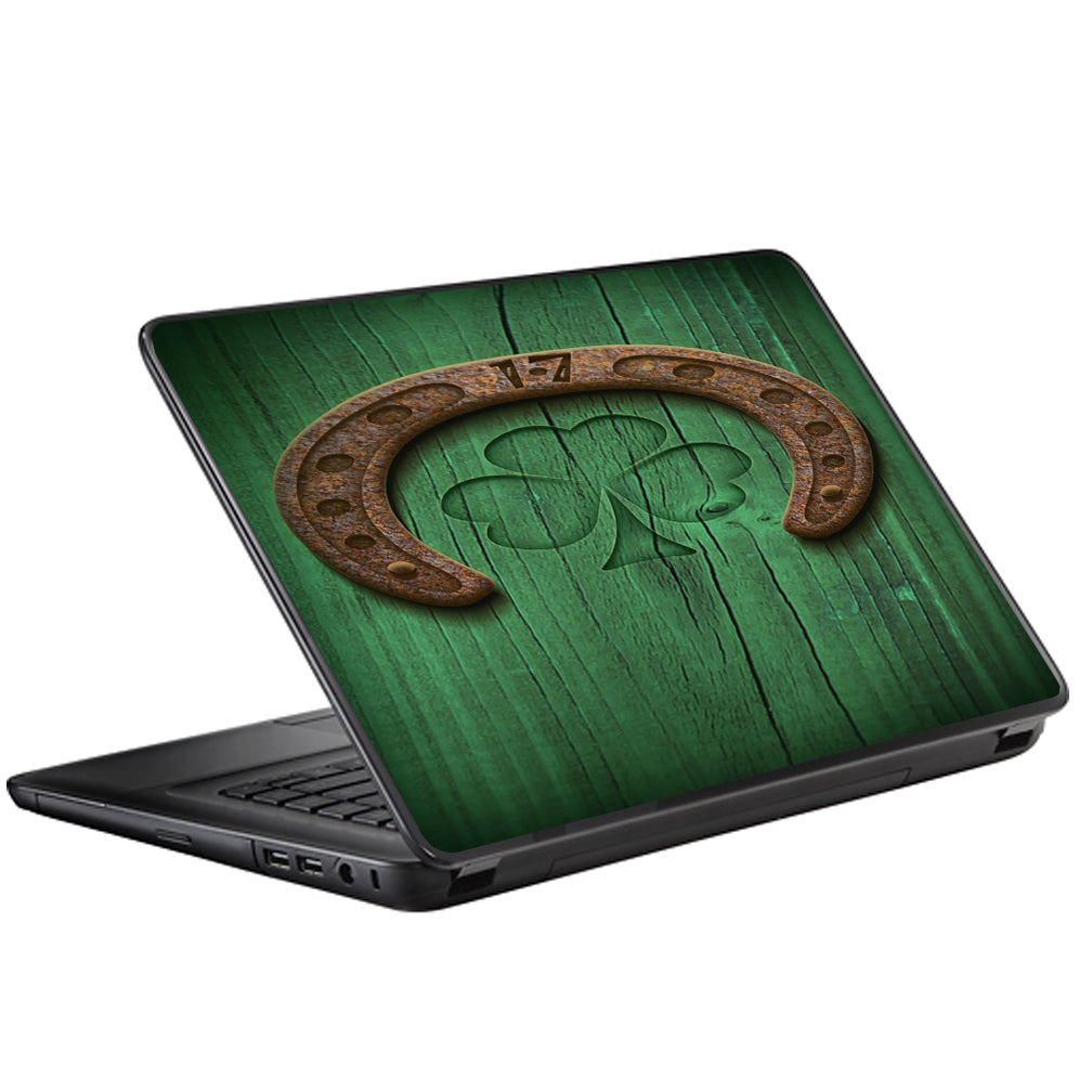  Lucky Horseshoe, Irish Universal 13 to 16 inch wide laptop Skin