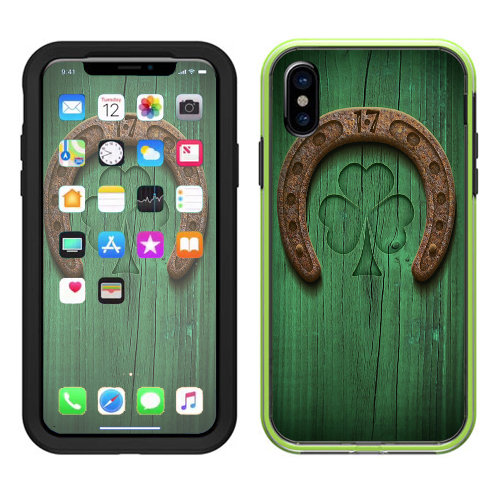  Lucky Horseshoe, Irish Lifeproof Slam Case iPhone X Skin