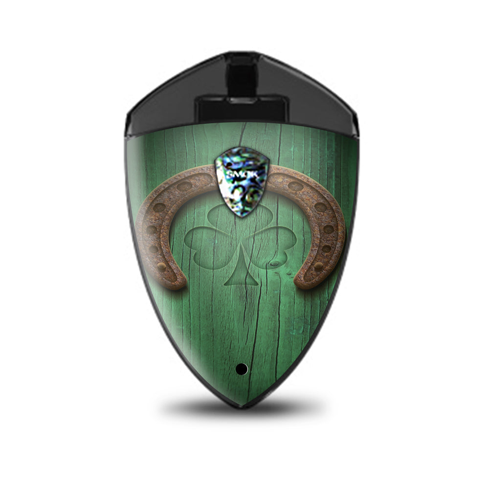  Lucky Horseshoe, Irish Smok Rolo Badge Skin