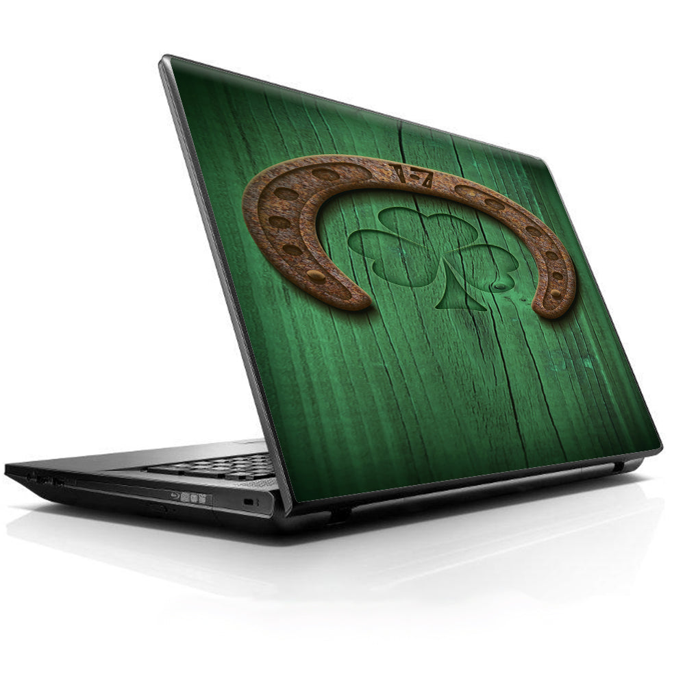  Lucky Horseshoe, Irish Universal 13 to 16 inch wide laptop Skin