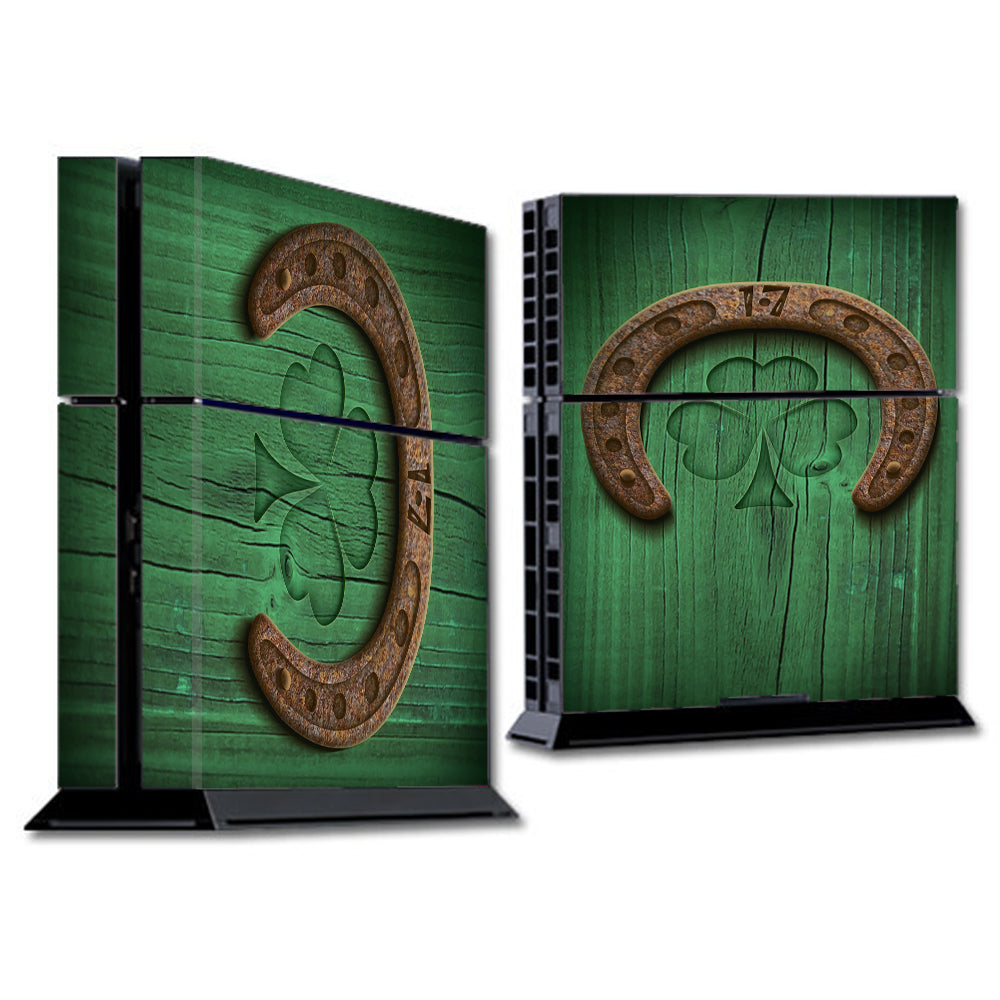  Lucky Horseshoe, Irish Sony Playstation PS4 Skin