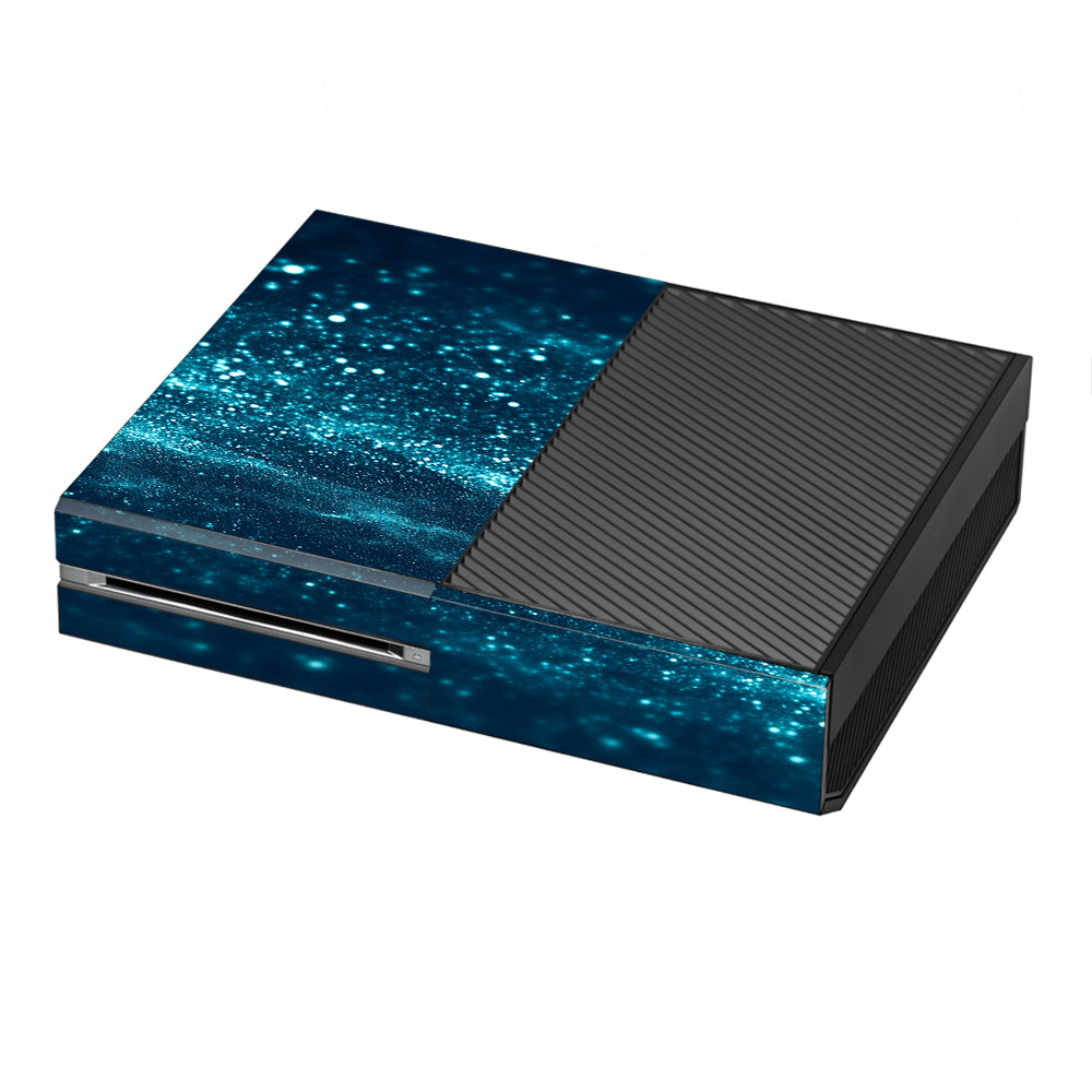  Blue Nebula Meteor Shower Microsoft Xbox One Skin