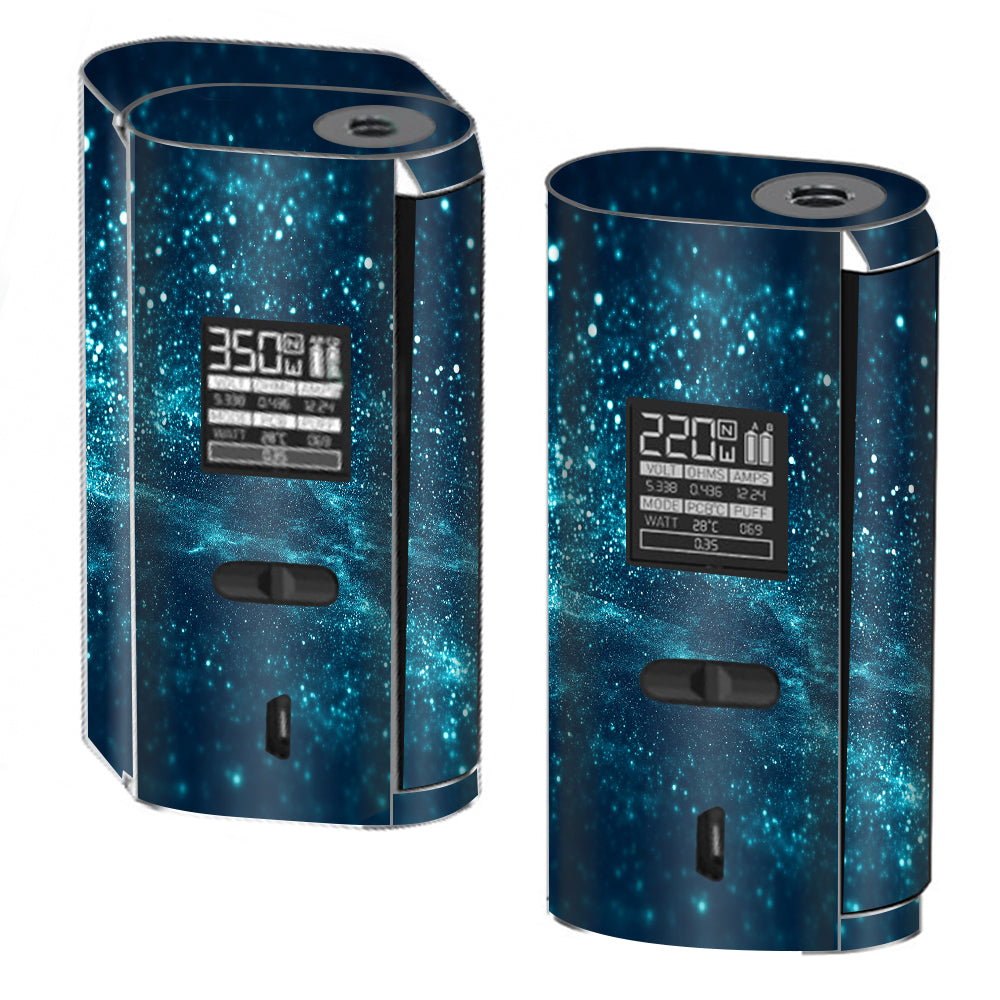  Blue Nebula Meteor Shower Smok GX2/4 350w Skin