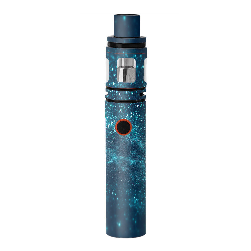  Blue Nebula Meteor Shower Smok Stick V8 Skin