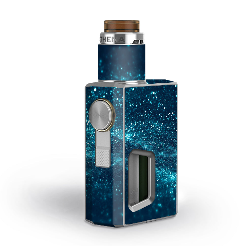  Blue Nebula Meteor Shower Geekvape Athena Squonk Skin