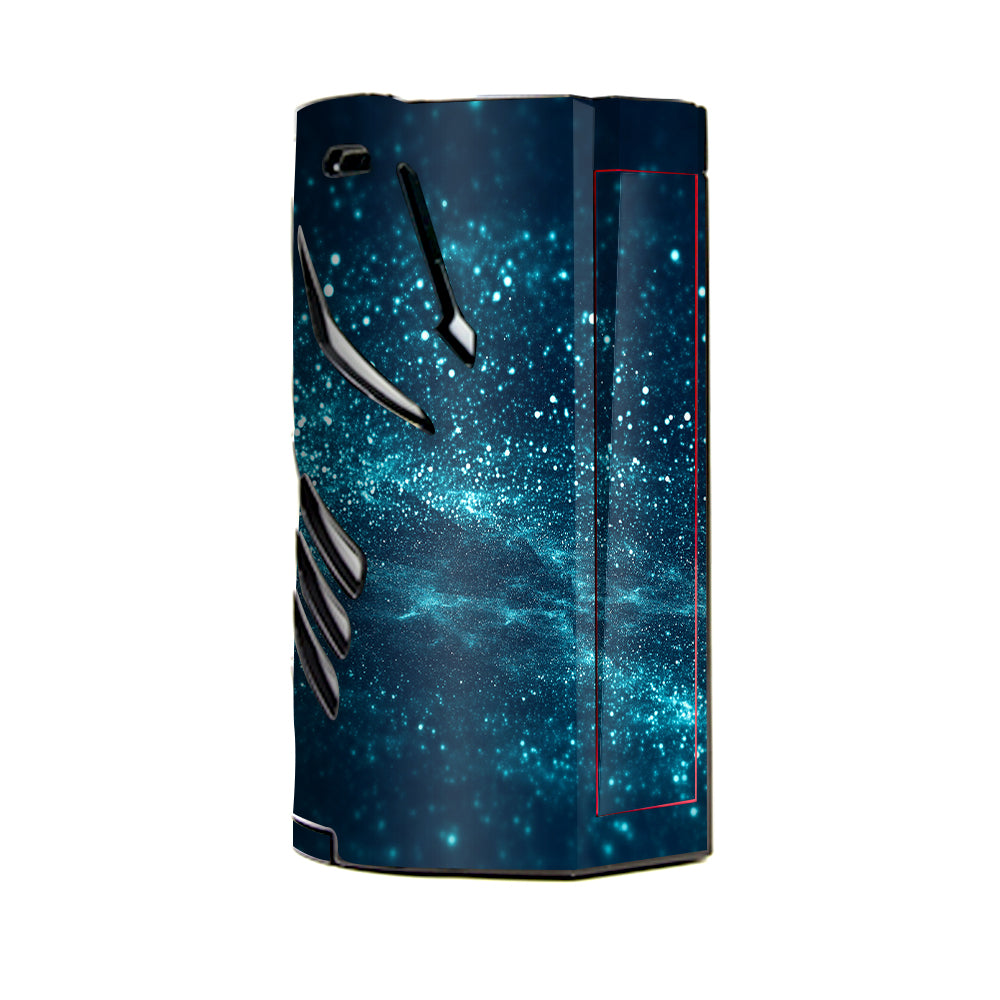  Blue Nebula Meteor Shower T-Priv 3 Smok Skin