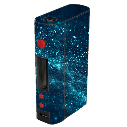 Blue Nebula Meteor Shower Kangertech Kbox 200w Skin