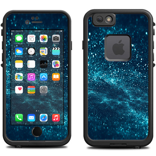 Blue Nebula Meteor Shower Lifeproof Fre iPhone 6 Skin