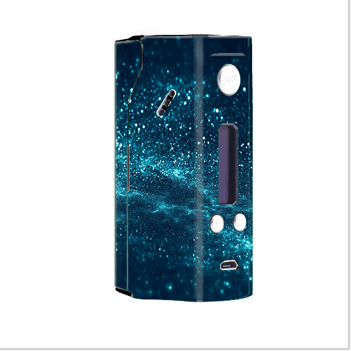  Blue Nebula Meteor Shower Wismec Reuleaux RX200 Skin